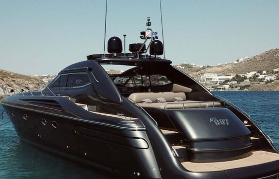 Motor yacht Sunseeker PREDATOR 68 ''007 YACHT'' 2400hp