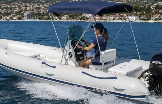RIB Mercury 4.6 50hp