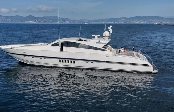 Motorboat Cantiere Navale Arno Leopard 4000hp