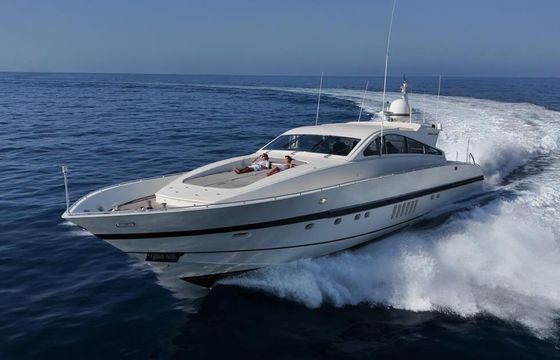 Motorboat Cantiere Navale Arno Leopard 4000hp