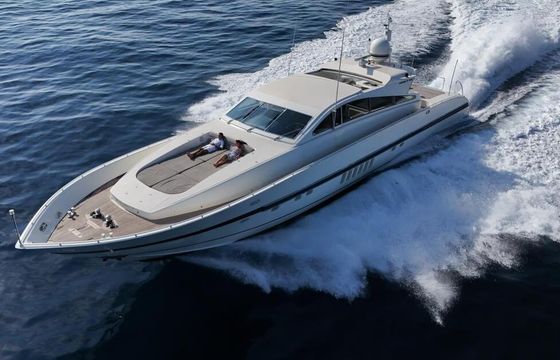 Motorboat Cantiere Navale Arno Leopard 4000hp