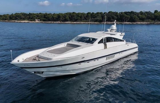 Motorboat Cantiere Navale Arno Leopard 4000hp
