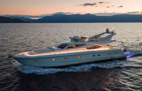 Motor yacht Ferretti 620 2100hp