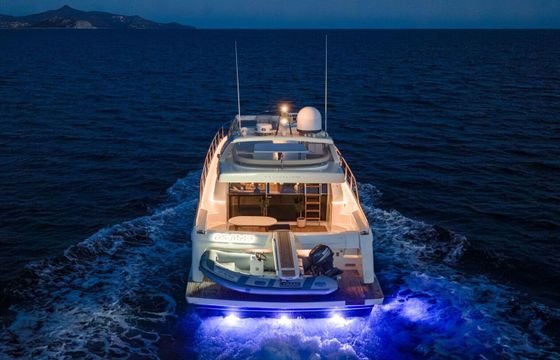 Motor yacht Ferretti 620 2100hp