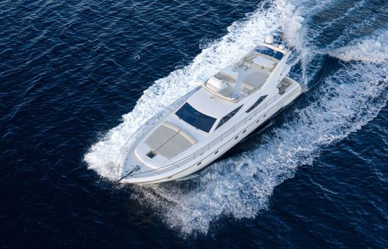 Motor yacht Ferretti 620 2100hp