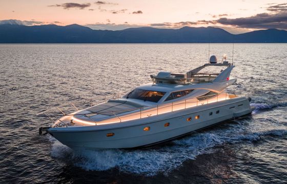 Motor yacht Ferretti 620 2100hp