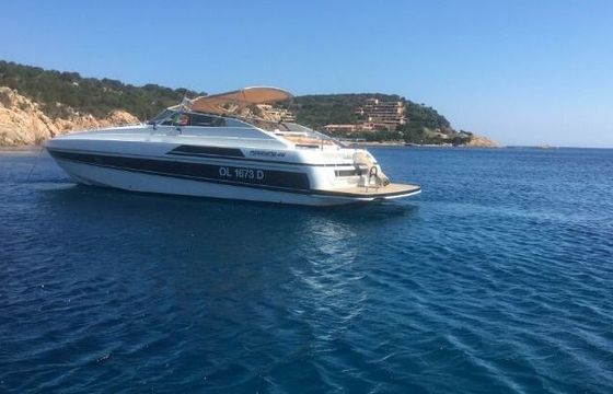 Motorboat PERSHING 45 430hp