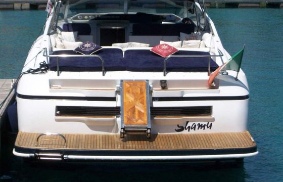 Motorboat PERSHING 45 430hp