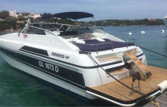 Motorboat PERSHING 45 430hp