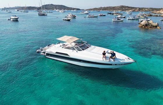 Motorboat PERSHING 45 430hp