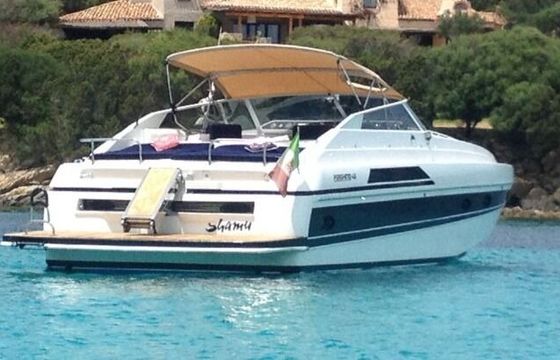 Motorboat PERSHING 45 430hp