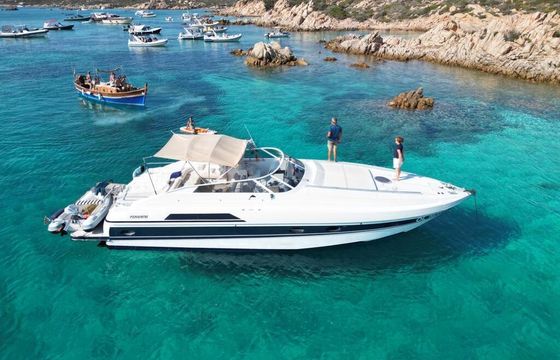 Motorboat PERSHING 45 430hp