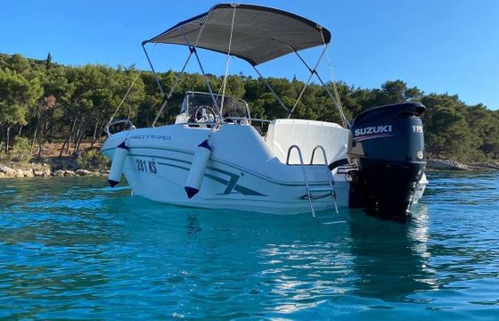 Motorboat Prince 570 OPEN 100hp