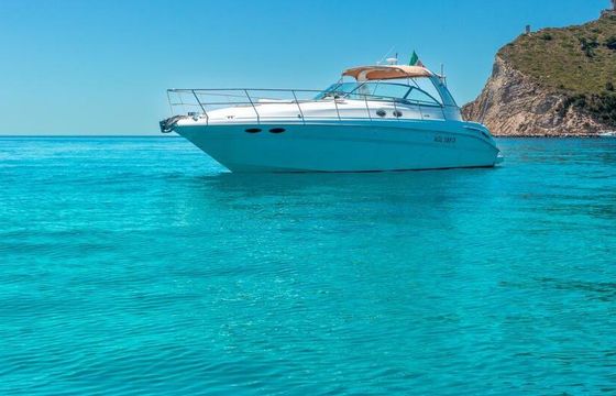 Motorboat Sea Ray 455 Sundancer 900hp