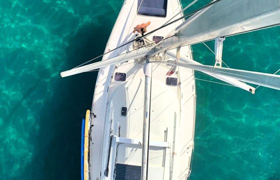 Sailboat dufour atoll 14m
