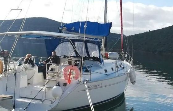 Sailboat Beneteau CYCLADES 43.4 13m