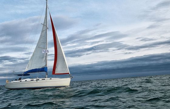 Sailboat Beneteau CYCLADES 43.4 13m