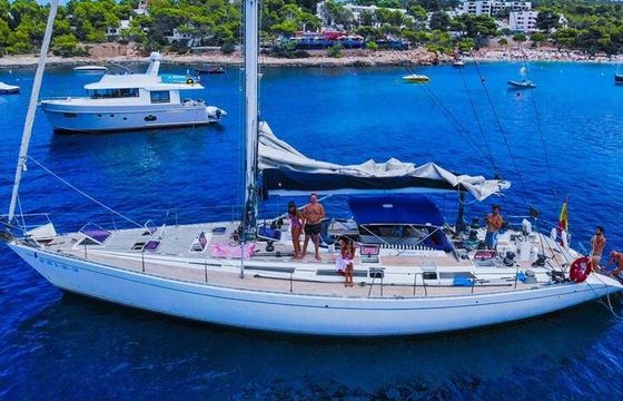 Sailboat Henry Wauquiez Centurion 61 18.6m
