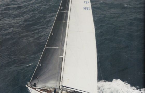 Sailboat Henry Wauquiez Centurion 61 18.6m