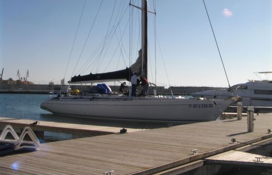 Sailboat Henry Wauquiez Centurion 61 18.6m