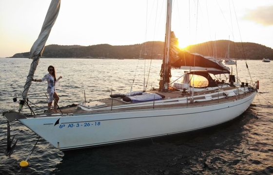 Sailboat Henry Wauquiez Centurion 61 18.6m