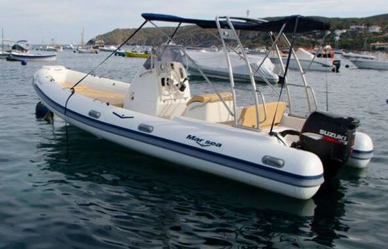 RIB Mar Sea CM120 140hp