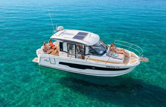 Motorboat Jeanneau Merry Fisher 895 400hp