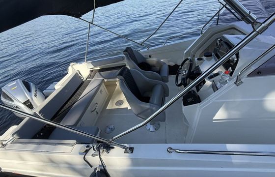 Motorboat ATLANTIC MARINE 750 OPEN 250hp