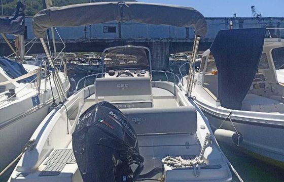 Boat without licence  Barqa Q20 40hp