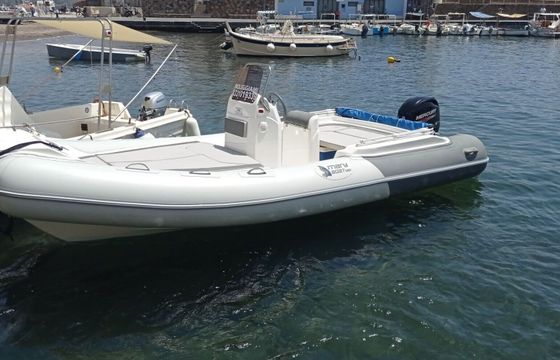 Boat without licence  Altamarea 5.80 mt 40hp
