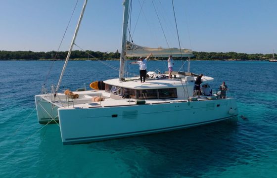Catamaran Lagoon Lagoon 450 S 13.8m