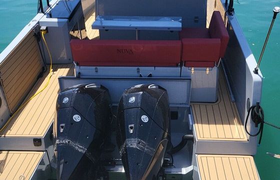 Motorboat NUVA M9 Open Sport 400hp