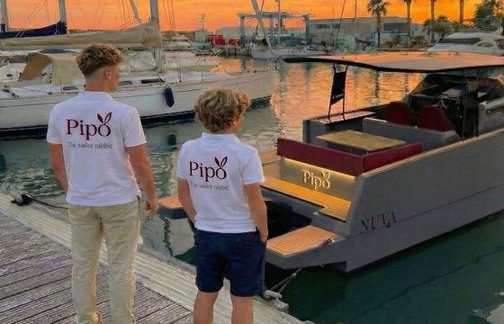 Motorboat NUVA M9 Open Sport 400hp