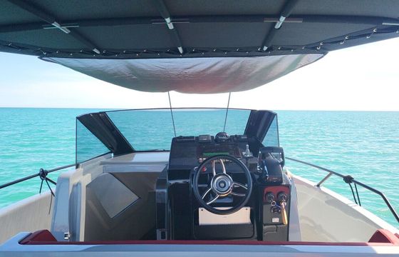 Motorboat NUVA M9 Open Sport 400hp