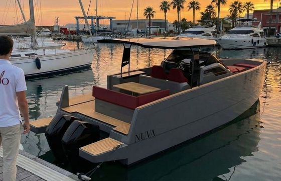 Motorboat NUVA M9 Open Sport 400hp