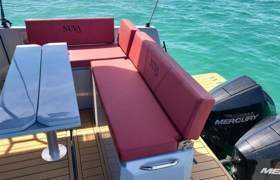 Motorboat NUVA M9 Open Sport 400hp