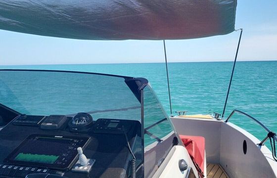 Motorboat NUVA M9 Open Sport 400hp