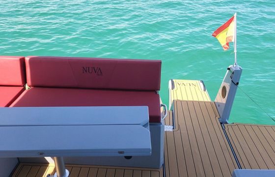 Motorboat NUVA M9 Open Sport 400hp