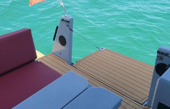 Motorboat NUVA M9 Open Sport 400hp