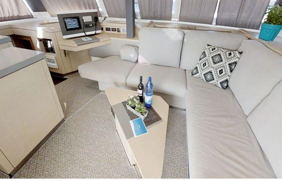 Catamaran Fountaine Pajot Saona 47 13.94m