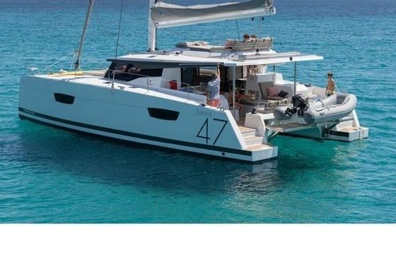 Catamaran Fountaine Pajot Saona 47 13.94m