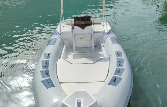 Boat without licence  Ascari Prestige one 6.10 40hp