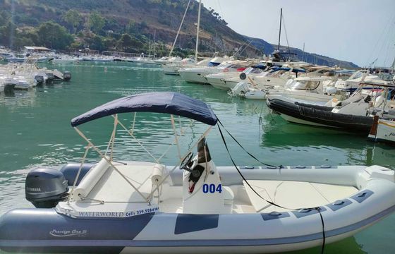 Boat without licence  Ascari Prestige one 6.10 40hp