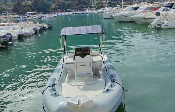 Boat without licence  Ascari Prestige one 6.10 40hp
