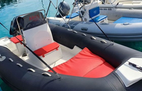Boat without licence CNC CinqueDieci 40hp