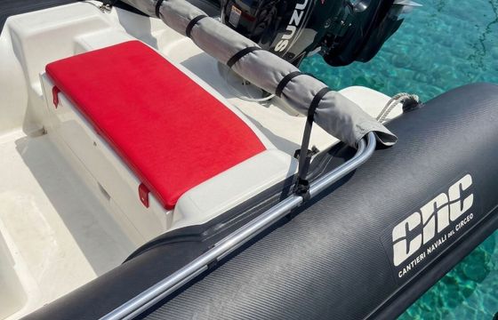 Boat without licence  CNC CinqueDieci 40hp