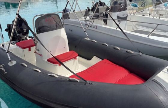 Boat without licence  CNC CinqueDieci 40hp