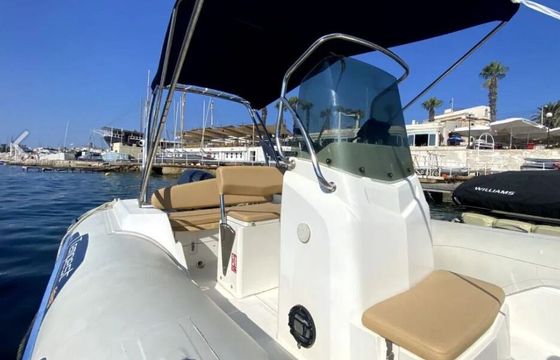 RIB Capelli Tempest 626 115hp