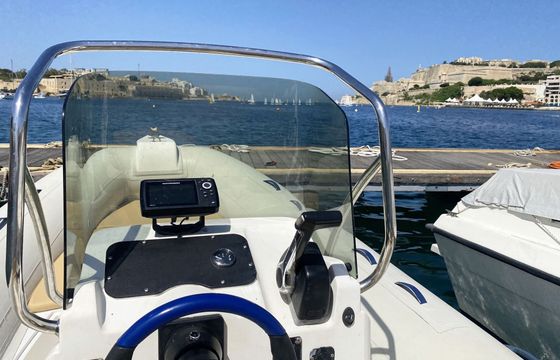 RIB Capelli Tempest 626 115hp