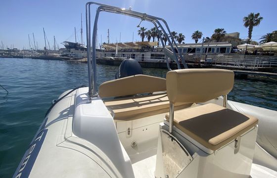 RIB Capelli Tempest 626 115hp